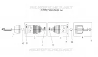 DRIVE TRAIN, TRANSMISSION AVANT SHAFT