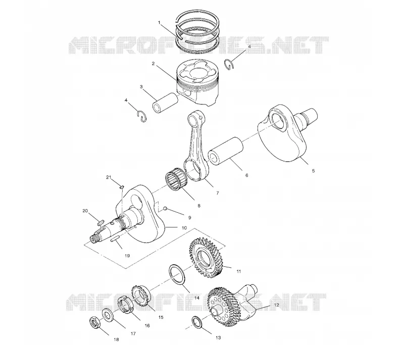 VILEBREQUIN AND PISTON