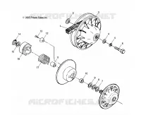SYSTÈME DE TRANSMISSION, SECONDARY CLUTCH