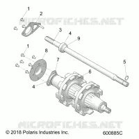 SYSTEME DE TRANSMISSION, JACKSHAFT AND DRIVESHAFT