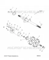 SYSTEME DE TRANSMISSION, JACKSHAFT AND DRIVESHAFT