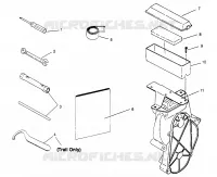 OUTILS TRAIL 0962761, TRAIL TOURING 0962262, and EUROPEAN TRAIL TOURING E (4931763176B012)