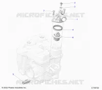 THERMOSTAT AND COVER