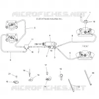 DURITES DE FREIN AND MASTER CYLINDER