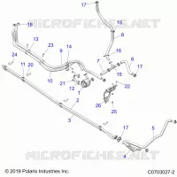 REFROIDISSEMENT ROUTING, MANIFOLD