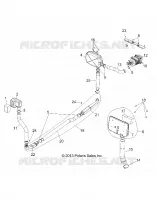 MOTEUR, CLUTCH PRISE D'AIR