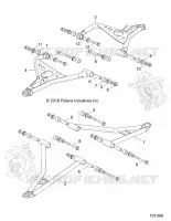 SUSPENSION AVANT CONTROL ARMS