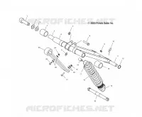 BRAS DE SUSPENSION AVANT (M-10)