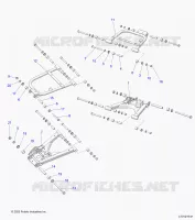 SUSPENSION ARRIERE CONTROL ARMS