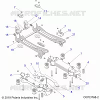 SIEGE MOUNTING, DRIVERS