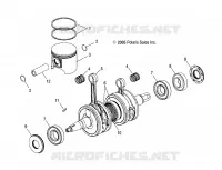 PISTON ET VILEBREQUIN