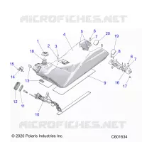SYSTÃˆME D'ALIMENTATION, FUEL TANK ASM.