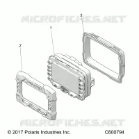 JAUGE MULTI FONCTIONS