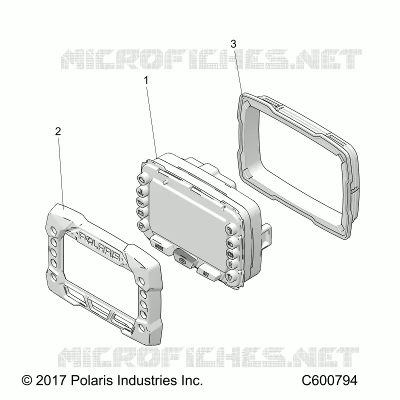 JAUGE MULTI FONCTIONS