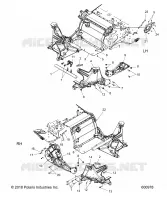 CHASSIS, BULKHEAD ASM.