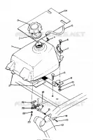 RESERVOIR A CARBURANT 6X6 UPDATED 2-91 (4919811981004A)