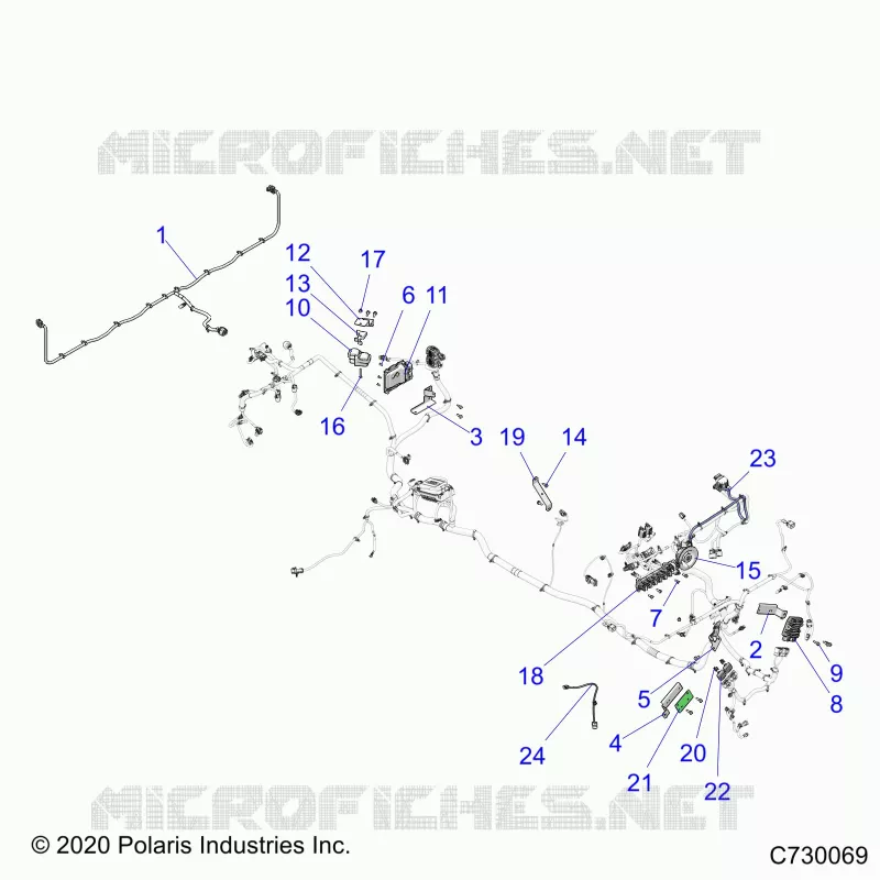 ELECTRICITE, WIRE HARNESS COMPONENTS