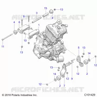 MOTEUR, MOUNTING