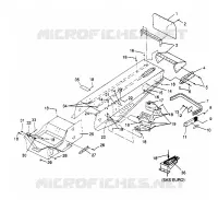 TUNNEL XLT 0950756, XLT SKS 0950556,  XLT SKS EURO E950556   XLT S (4928842884A006)