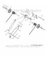 SUSPENSION, BRAS DE SUSPENSION ARRIERE