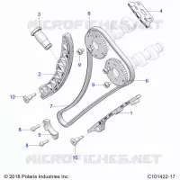 CHAINE DE DISTRIBUTION AND SPROCKET