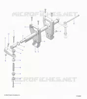 SUSPENSION, BARRE DE TORSION