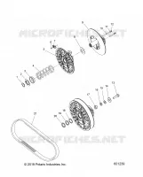 SYSTÃˆME DE TRANSMISSION, CLUTCH, SECONDARY