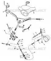 DIRECTION SL 900 B974091 and SL 1050 B974090 (4940974097A014)