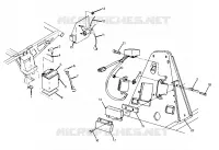 SUPPORT BATTERIE ASSEMBLY (4917741774033A)