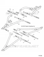 SUSPENSION AVANT CONTROL ARMS