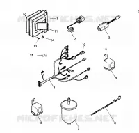 PIECES EFI RXL/RXL SKS (4921322132046A)