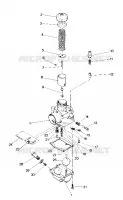 CARBURATEUR STAR AND STARTRAK (4916811681047A)