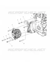 MOTEUR, ALTERNATEUR