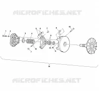 EMBRAYAGE DE TRANSMISSION