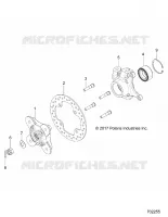 SUSPENSION AVANT CARRIER- Z18VDE99AK/AW/AJ/BJ/BK/BW/LW/K99AK/BK/M99AL/R99AL/BL (702255)
