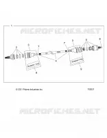 DRIVE TRAIN, HALF ARBRE DE TRANSMISSION ARRIERE