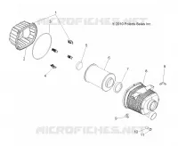MOTEUR, PRISE D'AIR
