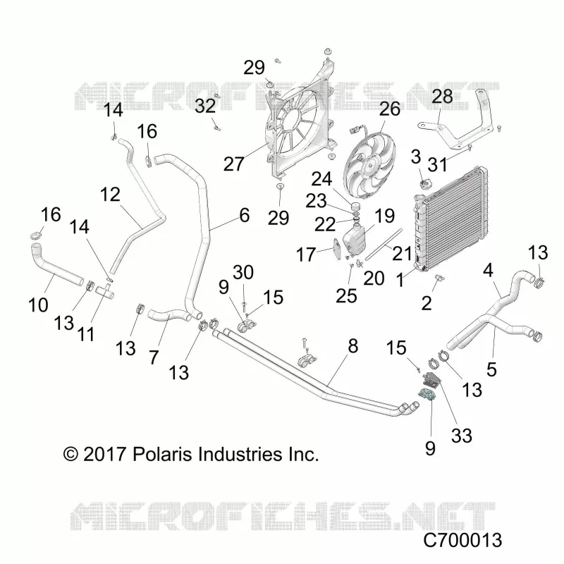 ENGINE, SYSTÃˆME DE REFROIDISSEMENT