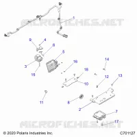 ELECTRICITE, ECU, REGULATOR, ETC.