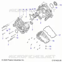 CARTERS MOTEUR