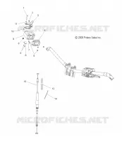 MOTEUR, ACCELERATEUR CONTROL ASM.