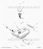 CARBURANT SYTEMS, CARBURANT TANK
