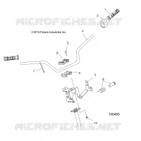 STEERING, GUIDON ET COMMODOS