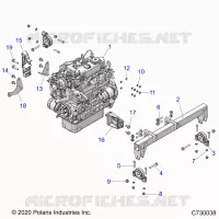 MOTEUR, MOUNTING