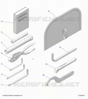 REFERENCE, MANUEL DU PROPRIETAIRE AND TOOL KIT