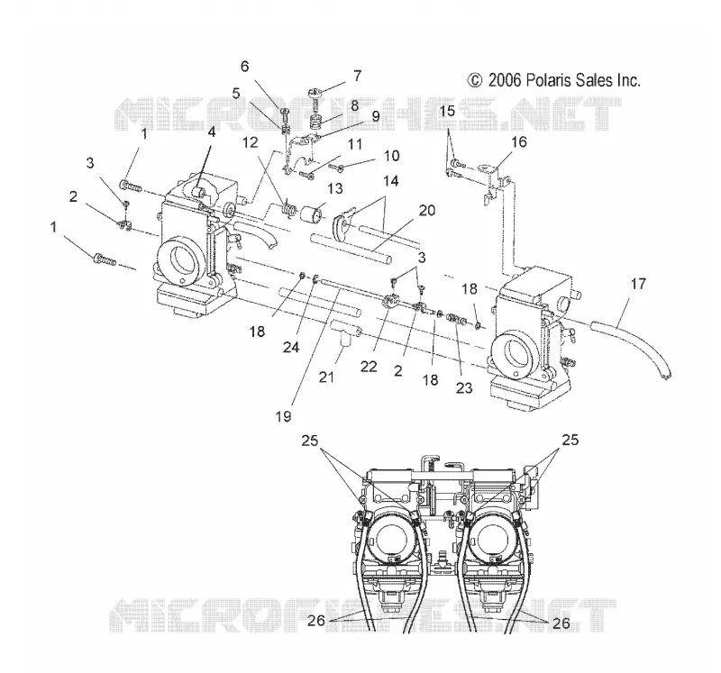 MOTEUR, CARBURATEUR
