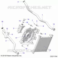 ENGINE, SYSTÃˆME DE REFROIDISSEMENT