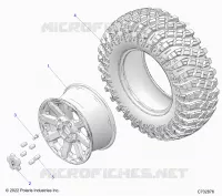 ROUES, REAR