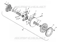 EMBRAYAGE DE TRANSMISSION
