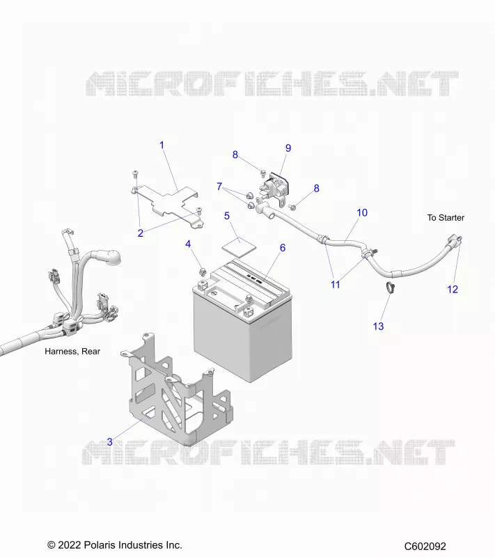 ELECTRICITE, BATTERY/BOX